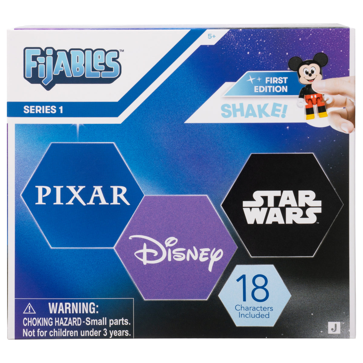 Fijables Disney, Pixar, & Star Wars 18-Pack (Series 1)