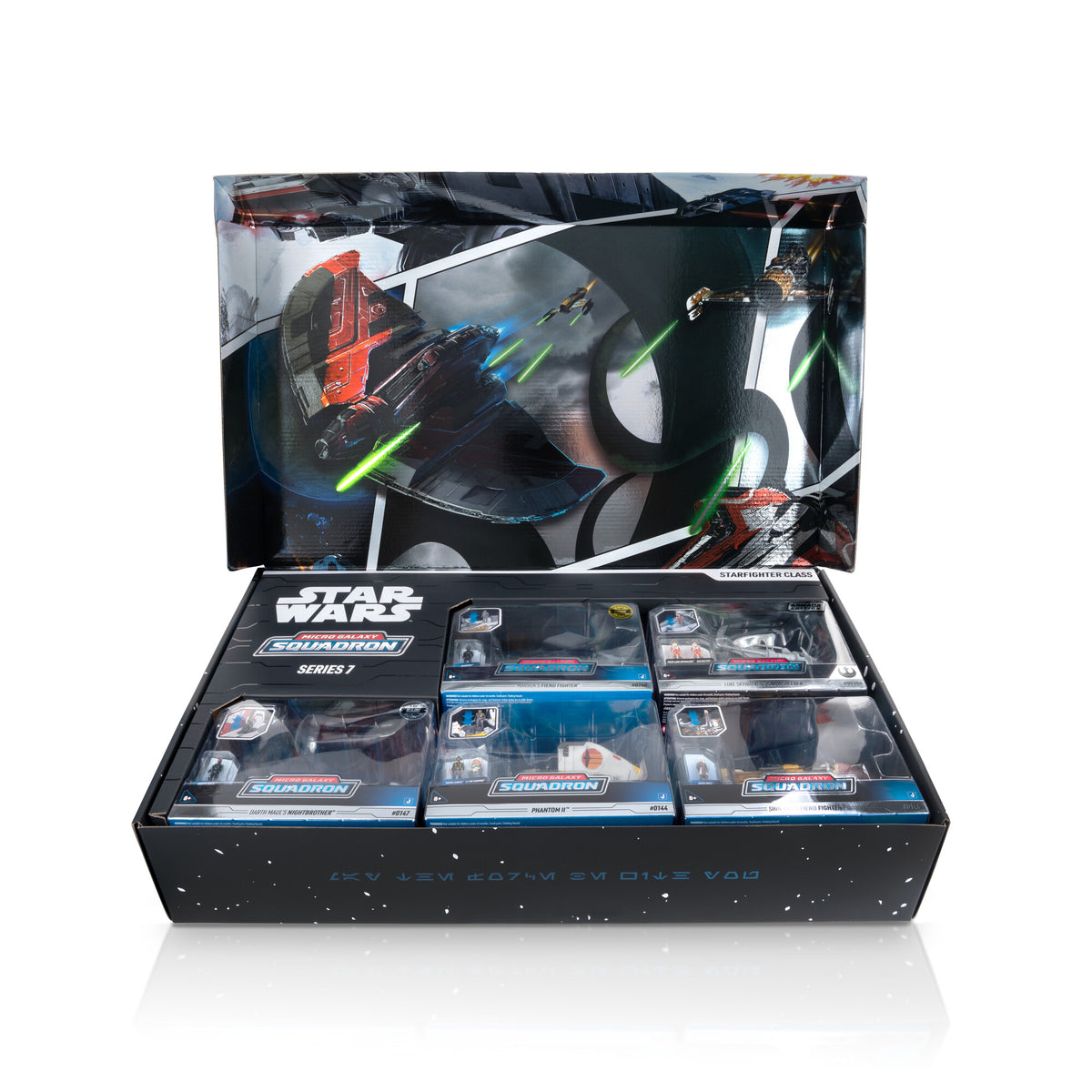 Starfighter Class Collection Bundle (Series 6 & 7)
