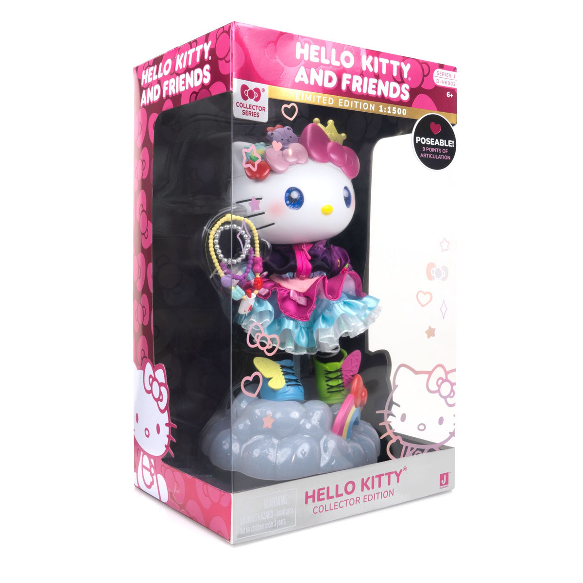 Hello Kitty and Friends Ultra-Premier 8-Inch Articulated Figure