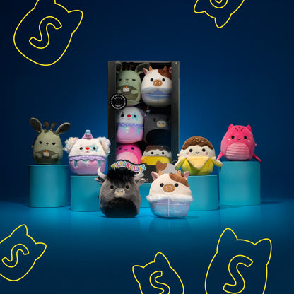 Micromallows Select Series 6-Pack - Ronnie, Junie, X. Axis, Ennis, Martha, Lake