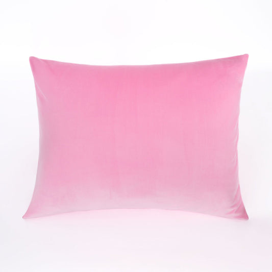 "Solid Slumber" Pink SquishPillow Pillowcase (Standard)