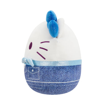 Hello Kitty and Friends 12-Inch Denim Hello Kitty Squishmallows