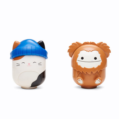 Squishmallows Benny and Cam's Outdoor Adventure Building Set