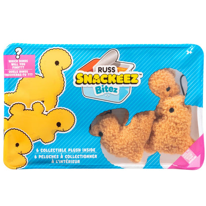 Russ 3.5-Inch Snackeez Dino Nuggets 6-Pack