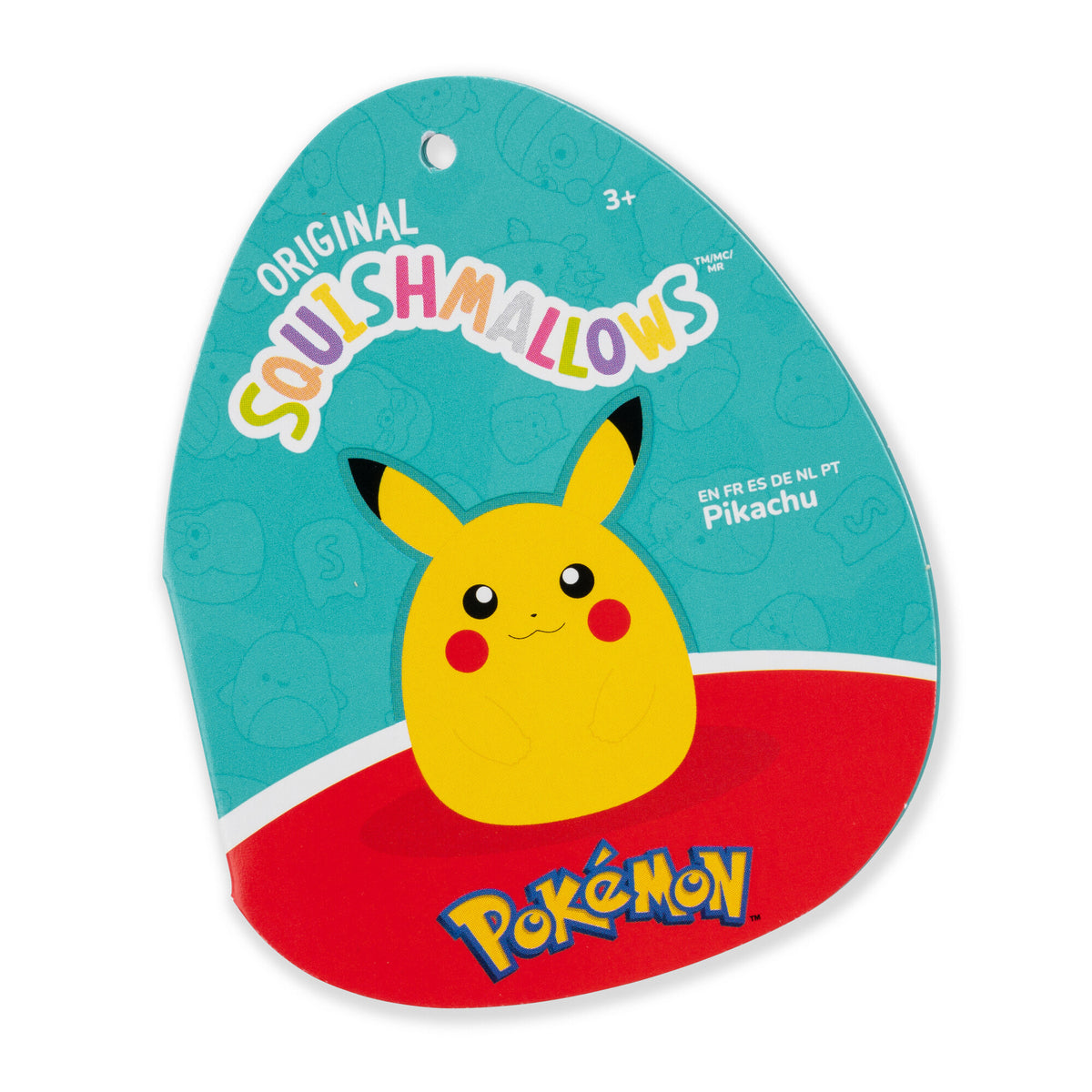 3.5-Inch Pokémon Pikachu Clip