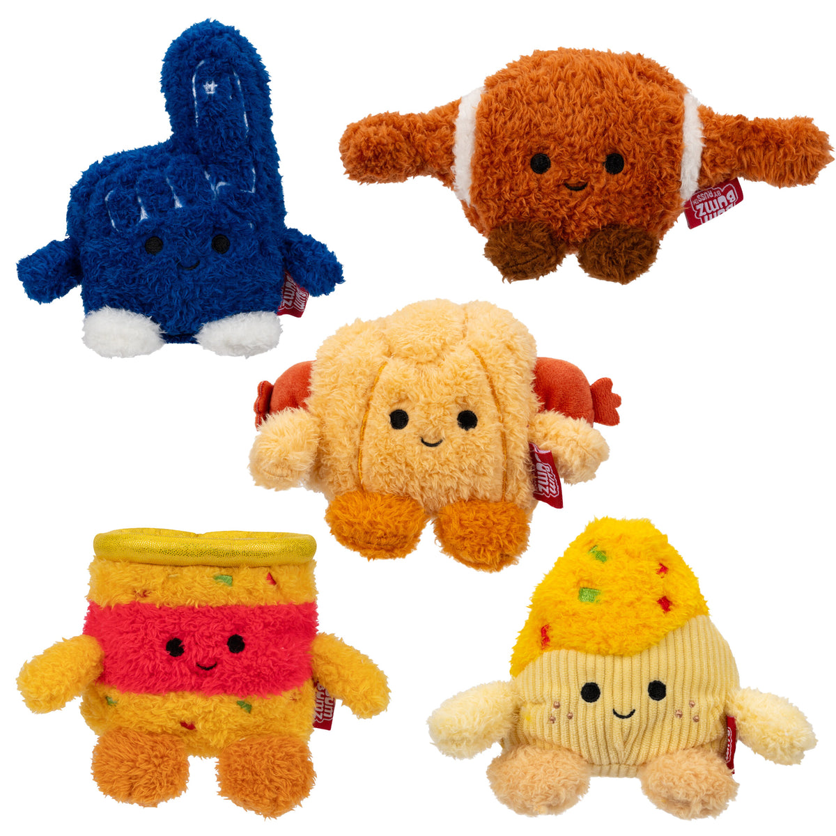 4.5-Inch FundayBumz 5-Pack