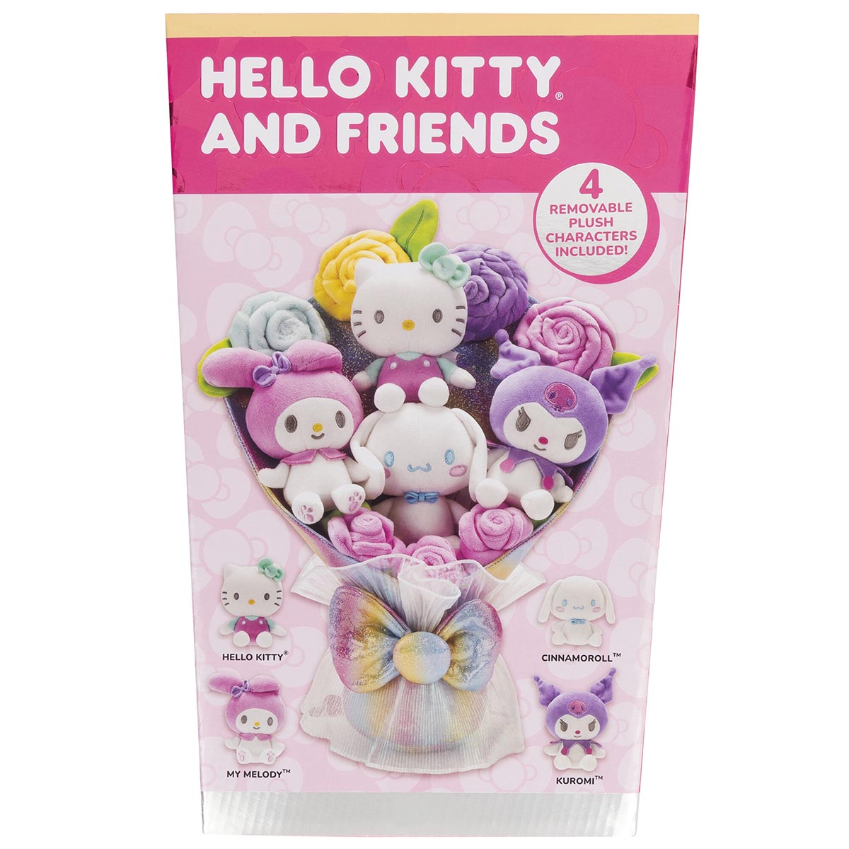 Hello Kitty and Friends 14-Inch Ultra-Premier Plush Bouquet - Limited Edition