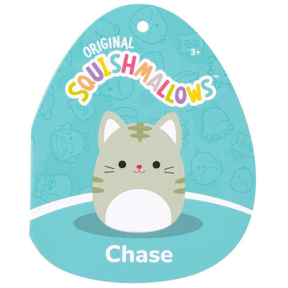 16-Inch Chase the Green Tabby Cat