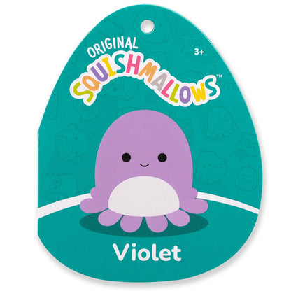 16-Inch Violet the Purple Octopus