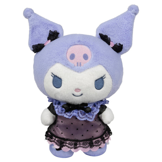 Hello Kitty and Friends Ultra-Premier 8-Inch Kuromi Plush - Limited Edition