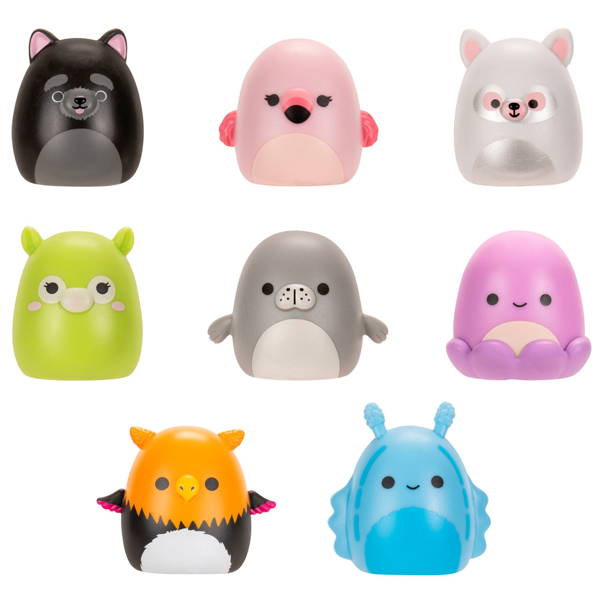 Squish-a-longs Mini-Squish 8-Pack Style 3